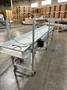 (3) 15′ x 2.5′ Cleated Belt Incline Conveyor, 2022
