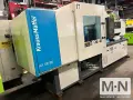 110 TON 3.7 OZ KRAUSS MAFFEI MODEL 100-180AX ELECTRIC INJECTION MOLDING MACHINE MFG 2011