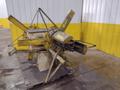 4,000 LB AMERICAN MODEL #70 DOUBLE END PULL OFF COIL REEL UNCOILER: YOBRO #24854