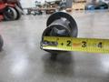 Used Haas 84" x 3.75" Chip Auger Screw, 1.875" Female Connection