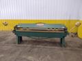 8' X 14 GAUGE NATIONAL MODEL #U6-9614 BOX &amp; PAN FINGER BRAKE: YOBRO #25800