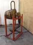 16,000 LB X 48&#039; AMERICAN CRANE COIL LIFTER C HOOK: STOCK #65630
