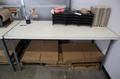 Shipping Desks (2pcs) with Contents of Boxes, Bags, Digital Scales, File Organizers- Auction Item