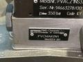 PARKER AXIAL PISTON PUMP W/VALVE  -  PV046R1K8T1NMRZ