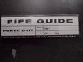 FIFE HYDRAULIC POWER UNIT: YOBRO #25417