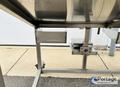 Heinzen Manufacturing  |  2720 Manual Produce Packing Table w/ Dual Scales