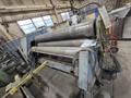 8' X 1/2"  BERTSCH MODEL #50-08 HYDRAULIC 4 ROLL PLATE BENDING ROLL: YOBRO #24786