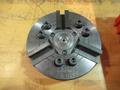 Kitagawa B-206 6" 3-Jaw Hydraulic Chuck with Assorted Jaws- Auction Item
