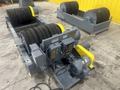 120,000 LB / 60 TON RANSOME PANDJIRIS TANK TURNING ROLLS - POWER &amp; IDLER SET: STOCK 13386