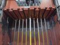 60&quot; X 30&quot; JV MANUFACTURING MODEL #VB60-B HYDRAULIC DOWNSTROKE VERTICAL CARDBOARD BALER: STOCK #23605