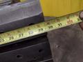 (2) 48" H X 29.5" W X 29" DEEP STEEL ANGLE PLATES: YOBRO #25794