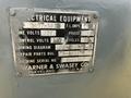 2A WARNER &amp; SWASEY MODEL #M-3470 CROSS SLIDING TURRET LATHE: YOBRO #25009