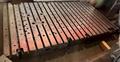 108" X 59" X 8" T-SLOTTED FLOOR PLATE. STOCK # 0541526