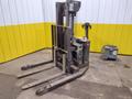 3,000 LB NISSAN MODEL #WSN-30-TH ELECTRIC POWERED PALLET MOVER FORKLIFT: STOCK #19284