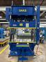 75 TON DAKE MODEL #18-558 HYDRAULIC 4-POST PRESS,  23&quot; STROKE: YOBRO #24094