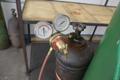 Oxyacetalyne Torch Set with Regulators, Torch and Cart, TANKS NOT INCLUDED- Auction Item