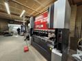 56 Ton x 7 Ft. AMADA Hydraulic Press Brake w/CNC, New 2018, Model HG5020