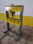 75 TON DAKE MODEL #75H HAND OPERATED HYDRAULIC H-FRAME SHOP PRESS: STOCK #23356