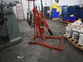 Torin Big Red 2 Ton Portable Engine Hoist with Hook, Hand Pump- Auction Item