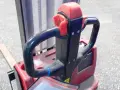 DAYTON ELECTRIC 2,200 LBS ELECTRIC STACKER  -  21XU84