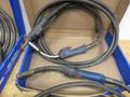 Miller and Abicor Binzel MIG Welding Guns with Connector Cables- Auction Item