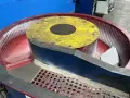 GIANT FINISHING, INC 48" VIBRATORY FINISHER  -  GB-10