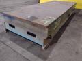 16&#039; X 6&#039; X 26&quot;H HEAVY DUTY STEEL TOP WELDING LAYOUT TABLE: STOCK #18978