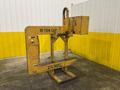 15 TON X 60&quot; CALDWELL MODEL 82RCS-15-60 C HOOK COIL LIFTER &amp; PARKING STAND: STOCK #22721