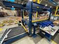 6000# X 62.5&quot; X 120&quot; K&amp;S STACK/CONVEYOR WITH END STOP STOCK# 3953