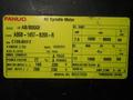 FANUC 11 KW SERVO MOTOR  -  A06B-1407-B200-R
