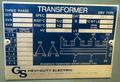 45 KVA Hevi-Duty Transformer,  3 Phase, High Voltage 480V, Low Voltage 240