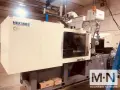 198 TON 5.5 OZ NISSEI NEX180III-25E ELECTRIC INJECTION MOLDING MACHINE, MFG 2016 LOW HOURS