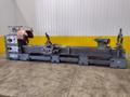 32" X 168" SUMMIT GAP BED ENGINE LATHE. STOCK # 0661425