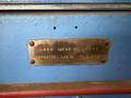 6' X 1/4" CINCINNATI 1406 MECHANICAL SHEAR. STOCK # 0982726