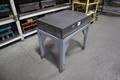 TruStone Grade A Granite Surface Plate, 36" x 24" x 6", No-Ledge, Portable Steel Stand- Auction Item