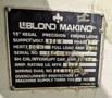 Lathe, Leblond Makino, 15.5&quot; x 54&quot;