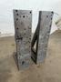 8&quot; WIDE X 36&quot; TALL X 20&quot; DEEP ANGLE PLATES. STOCK # 1119424