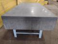 8&#039; X 4&#039; X 14&quot; CHALLENGE PRECISION LAYOUT INSPECTION GRANITE TABLE: STOCK #23797