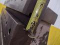 (2) 48" H X 29.5" W X 29" DEEP STEEL ANGLE PLATES: YOBRO #25794