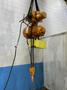 3 TON HARRINGTON ELECTRIC CHAIN HOIST &amp; POWER TROLLEY: STOCK #81310