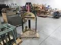 Pig Waste Compactor Model DRM654, Air Over Hydraulic Operation, 12,000 lb Crush Force- Auction Item