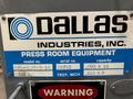 Dallas Coil Reel And Straightener Combination 4,000 Lbs. x 18&quot; Wide