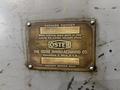 2&quot; OSTER MODEL #702 LB STATIONARY DIE PIPE THREADER: STOCK #22858