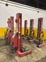 (6) 15,000 LBS ROTARY MODEL #HP615-100 AUTOMOTIVE COLUMN LIFT JACKS: YOBRO #24527