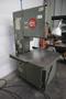 Grob 4V-18 Vertical Band Saw, 18" Throat, Blade Welder | Grinder, Variable Band Speed, Tilting Work Table w Pneumatic Feed- Auction Item