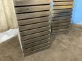 1 SET OF 24" X 72" GIDDING &amp; LEWIS T SLOTTED ANGLE PLATES: STOCK #80792