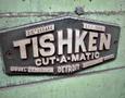 150–TON TISHKEN CUT OFF PRESS. STOCK # 1007025