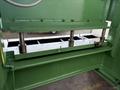60 TON ROUSSELLE MODEL 6B DOUBLE-CRANK GAP FRAME PRESS. STOCK # 0235625.