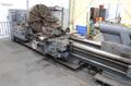 39&quot; X 96&quot; POREBA  GAP BED ENGINE LATHE: STOCK #71534