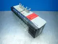 ALLEN-BRADLEY 10 SLOT CHASSIS W/PROCESSOR AND I/O MODULES  -  1756-A10